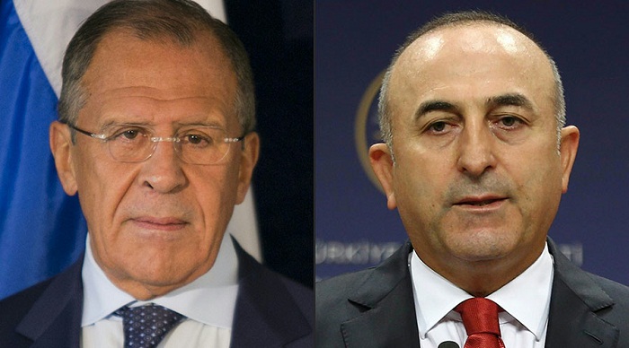 Cavusoglu, Lavrov mull Syria talks 